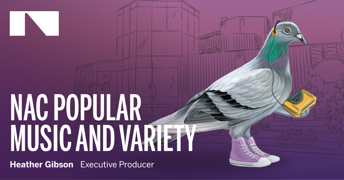 NAC Popular Music and Variety | National Arts Centre